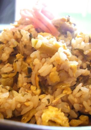 豚ゴマ高菜チャーハン♡-レシピのメイン写真