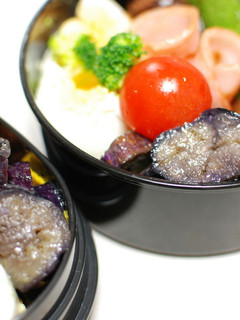 ≪お弁当に≫ナスのレンジ蒲マヨ♪-レシピのメイン写真