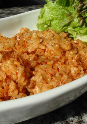 豚キムチ★チャーハン★★キムチの素を使用-レシピのメイン写真