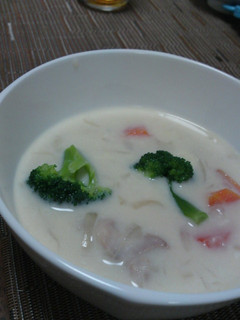 簡単!お餅でホワイトソース☆小麦粉なし-レシピのメイン写真
