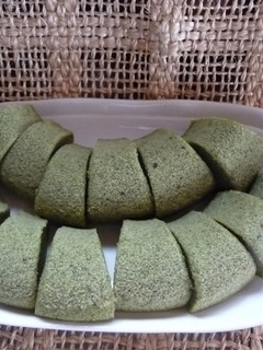 米粉で ベジ抹茶マフィン-レシピのメイン写真