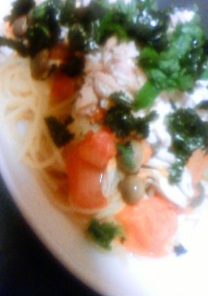 和風ツナパスタ-レシピのメイン写真