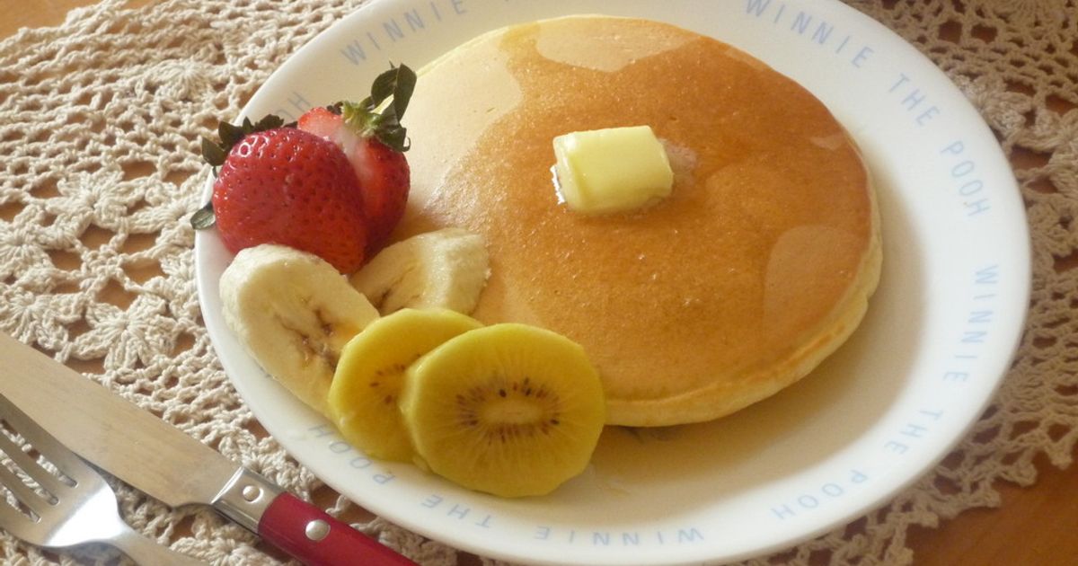 ふわふわカメさんホットケーキ♡ 朝食が楽しくなる⭐かめさんのホットケーキ by mew⁂mam