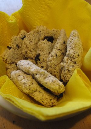 簡単 チョコおからクッキー-レシピのメイン写真