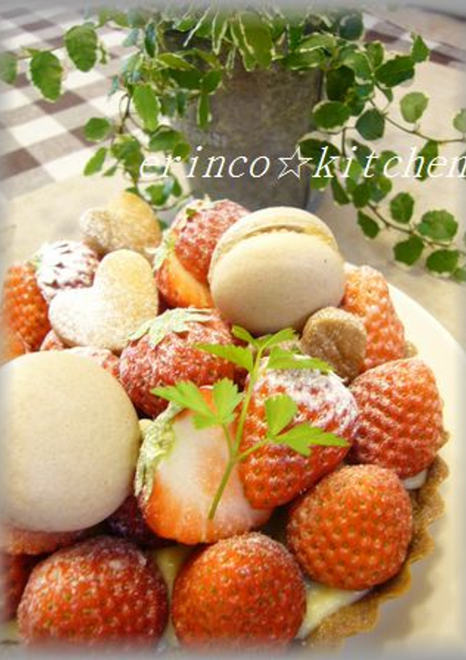 サクサクしっとり基本のタルト生地☆-レシピのメイン写真