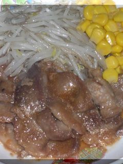 簡単☆豚のしょうが焼き-レシピのメイン写真