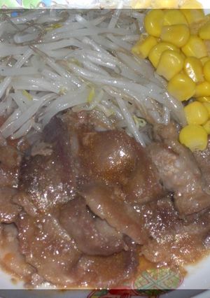 簡単☆豚のしょうが焼き-レシピのメイン写真