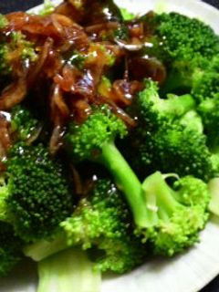 ブロッコリー桜海老オイ餡かけ♪お弁当にも-レシピのメイン写真