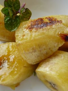 焼きバナナ-レシピのメイン写真