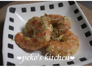 お弁当のおかず❀簡単エビのマヨ炒め-レシピのメイン写真
