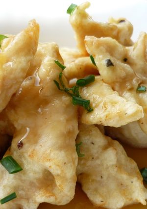 鶏のレモン風味あんかけ-レシピのメイン写真