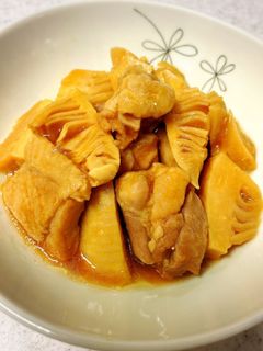 ◎鶏もも肉とたけのこの柔らかこっくり煮-レシピのメイン写真