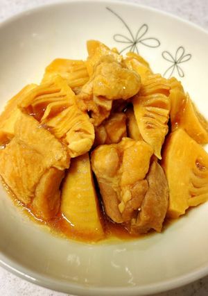 ◎鶏もも肉とたけのこの柔らかこっくり煮-レシピのメイン写真