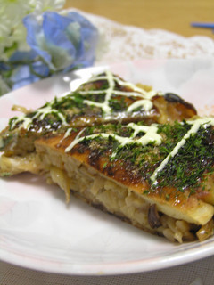 ♥モダン焼き♥神戸風~旦那様のお墨付き♪-レシピのメイン写真