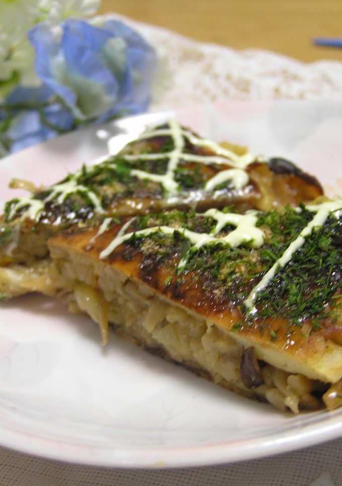 ♥モダン焼き♥神戸風～旦那様のお墨付き♪-レシピのメイン写真