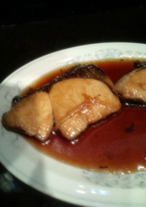 ブリのこってり照り焼き-レシピのメイン写真