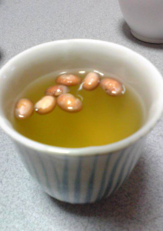 節分まめ茶＾＾-レシピのメイン写真