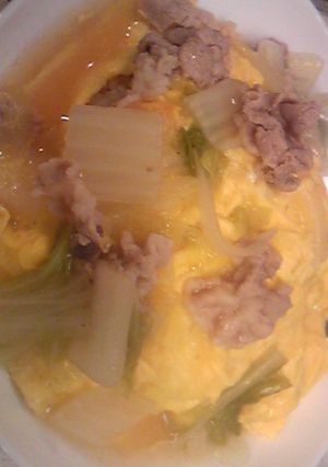 あんかけ丼★★★卵-レシピのメイン写真