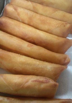 チキンとチーズの簡単カリカリ春巻き-レシピのメイン写真