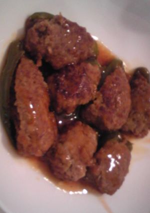 ピーマンの肉詰め★★★-レシピのメイン写真