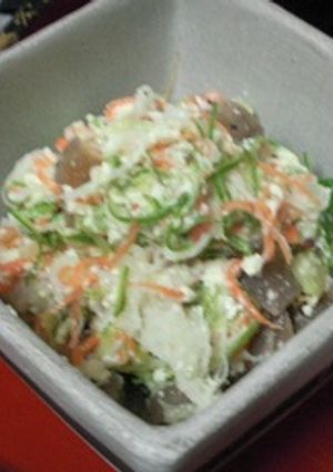 栄養たっぷりチーズ白和え-レシピのメイン写真