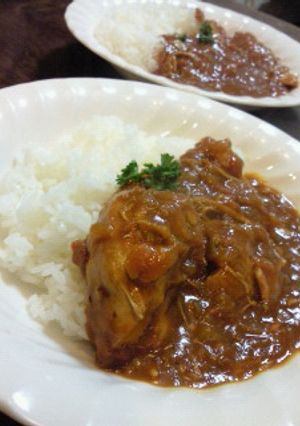簡単！早うまバージョン♪私のチキンカレー-レシピのメイン写真