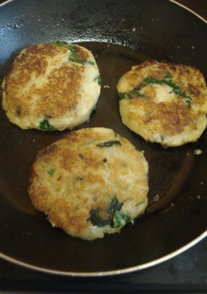 インドのマック風 野菜じゃがいもバーガー-レシピのメイン写真