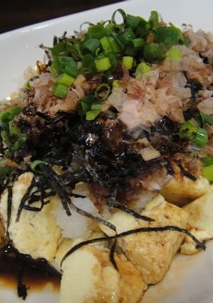 簡単おつまみに♪雷豆腐-レシピのメイン写真