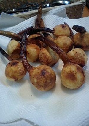 くわいの素揚げ-レシピのメイン写真