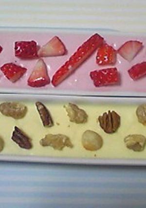 いちごのムース-レシピのメイン写真