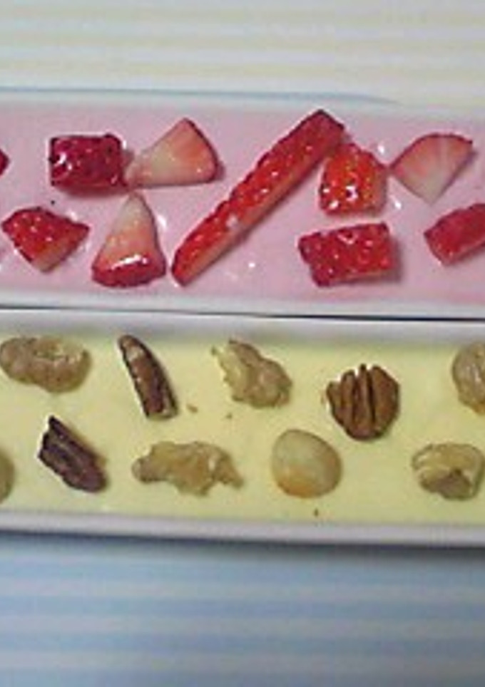 いちごのムース-レシピのメイン写真