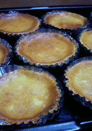 マドレーヌのようなベークドチーズケーキ-レシピのメイン写真
