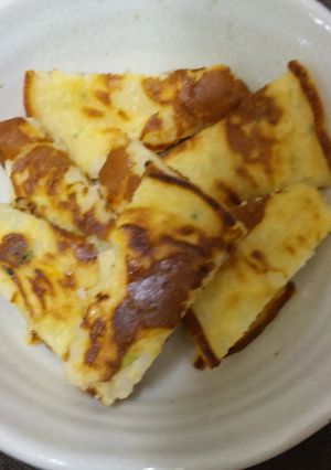 離乳食後期ライスケーキ-レシピのメイン写真