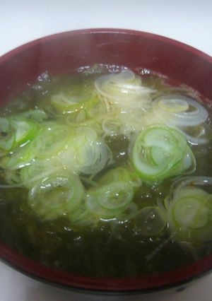 即席!面倒な時のお吸い物★-レシピのメイン写真