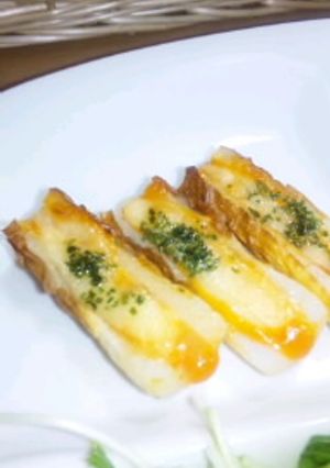 ☆ケチャマヨチーズちくわ☆-レシピのメイン写真