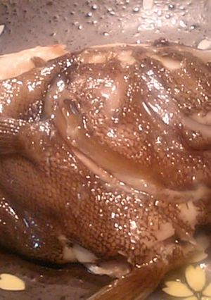 カレイの煮付け-レシピのメイン写真