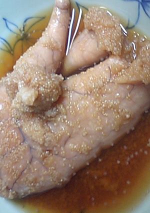 カレイの子持ち煮込み-レシピのメイン写真