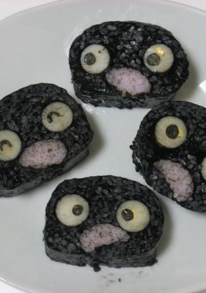 ピングーの太巻き-レシピのメイン写真