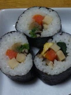 昔ながらの巻きずし『田舎巻き』-レシピのメイン写真