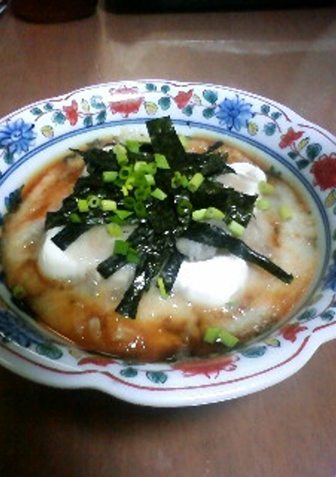 超簡単ウマ！豆腐ともちもちとろろ！-レシピのメイン写真