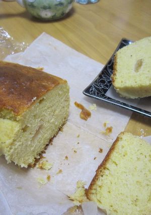パイナップル♪パウンドケーキ-レシピのメイン写真