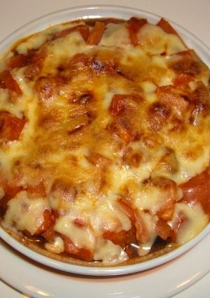 簡単。ナスとトマトのグラタン-レシピのメイン写真