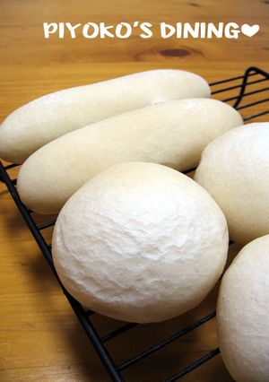 HB✿マミーで爽やか～な白パン＆食パン-レシピのメイン写真
