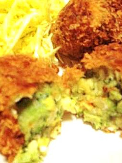 ブロッコリーとゆで卵のクリーミーコロッケ-レシピのメイン写真