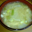 かぶのみそ汁