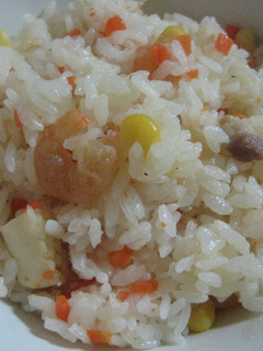 炊飯器で☆炊くだけシーフードピラフ-レシピのメイン写真