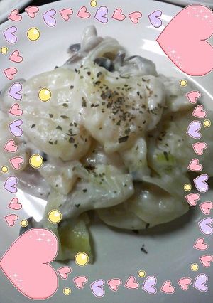 材料2つ!簡単★ニョッキ★-レシピのメイン写真