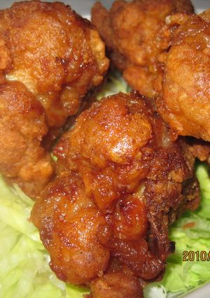 ☆スパイシー鳥の唐揚げ☆-レシピのメイン写真