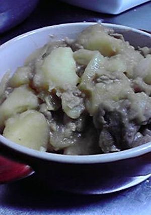 オイスターソースｄｅ肉じゃか☆-レシピのメイン写真