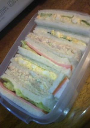 パサつかないｻﾝﾄﾞｲｯﾁ保存法-レシピのメイン写真